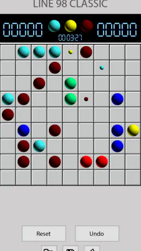Line 98 Classic: Color Puzzle screenshot