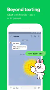 LINE: Calls & Messages screenshot