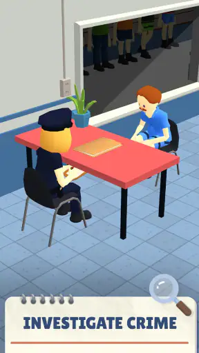 Line Up: Draw the Criminal screenshot