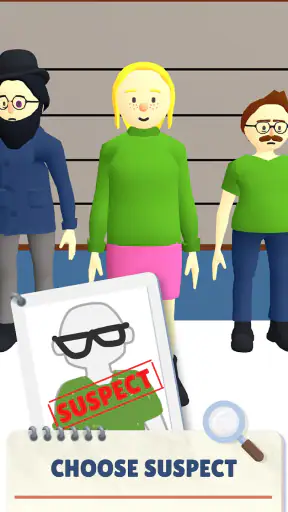 Line Up: Draw the Criminal screenshot