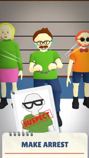 Line Up: Draw the Criminal screenshot