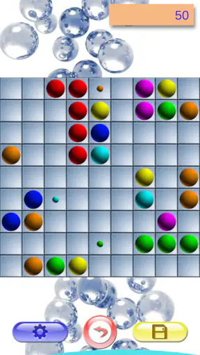 Lines 98 - Color Ball screenshot