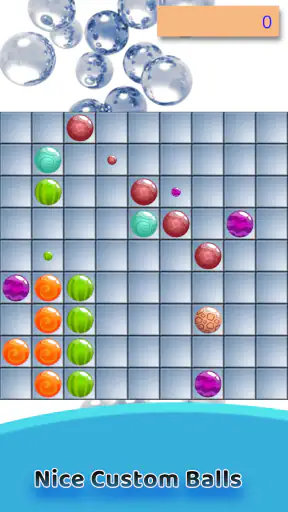 Lines 98 - Color Ball screenshot