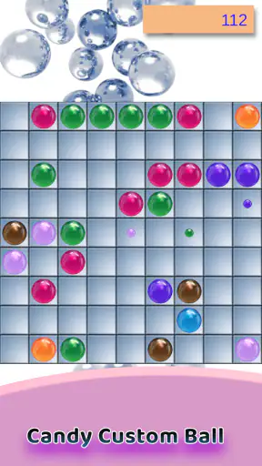 Lines 98 - Color Ball screenshot