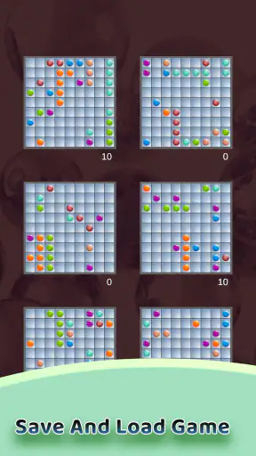 Lines 98 - Color Ball screenshot
