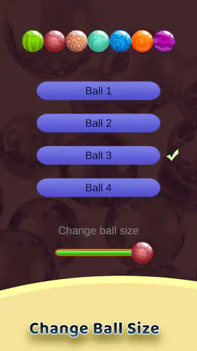 Lines 98 - Color Ball screenshot