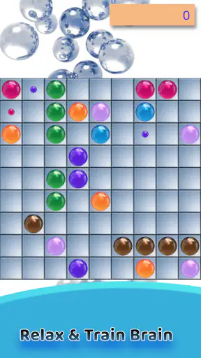 Lines 98 - Color Ball screenshot