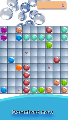 Lines 98 - Color Ball screenshot