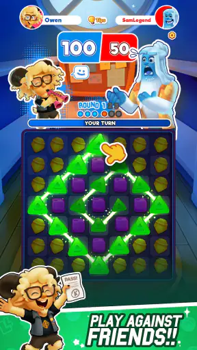 Link Legends - PvP Puzzle Game screenshot