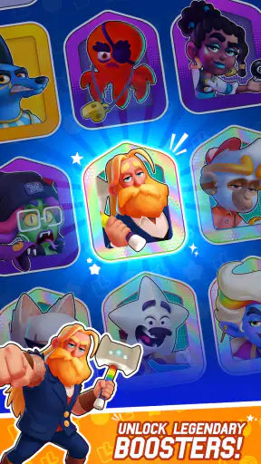 Link Legends - PvP Puzzle Game screenshot