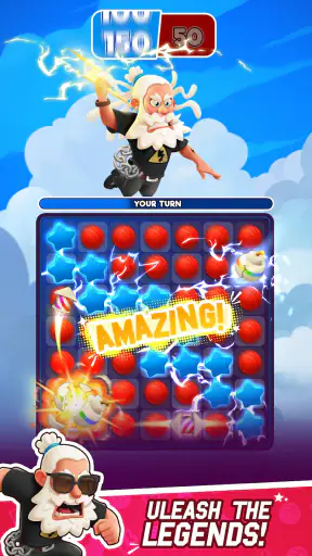 Link Legends - PvP Puzzle Game screenshot