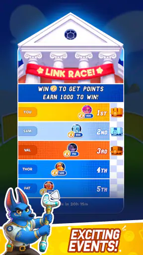 Link Legends - PvP Puzzle Game screenshot