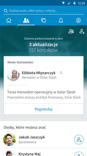 LinkedIn screenshot