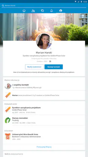 LinkedIn screenshot