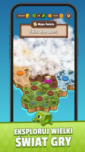 Lion Quest screenshot