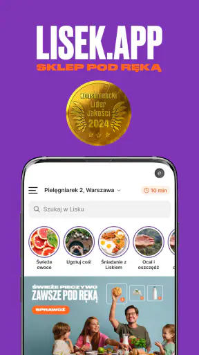 Lisek: Zakupy Online z Dostawą screenshot