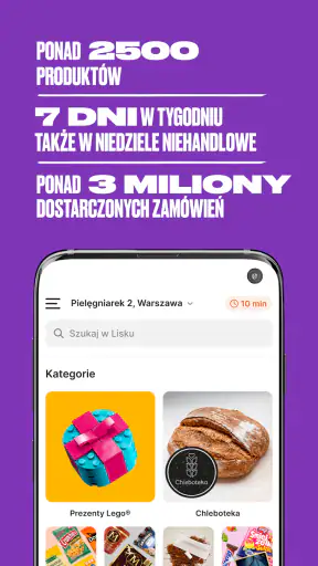 Lisek: Zakupy Online z Dostawą screenshot