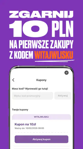 Lisek: Zakupy Online z Dostawą screenshot