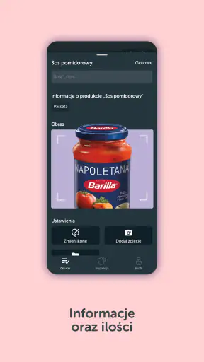 Lista zakupów Bring! screenshot