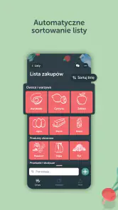 Lista zakupów Bring! screenshot