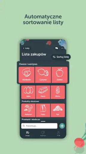Lista zakupów Bring! screenshot