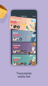 Lista zakupów Bring! screenshot