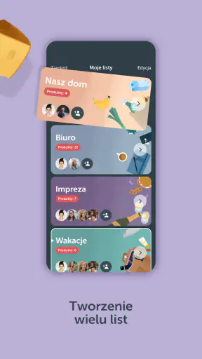 Lista zakupów Bring! screenshot