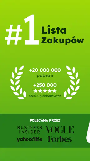 Lista zakupów - Listonic screenshot