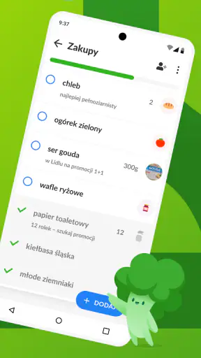 Lista zakupów - Listonic screenshot