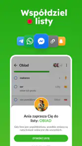 Lista zakupów - Listonic screenshot