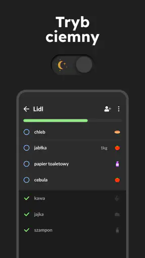 Lista zakupów - Listonic screenshot