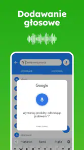 Lista zakupów - Listonic screenshot