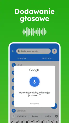 Lista zakupów - Listonic screenshot