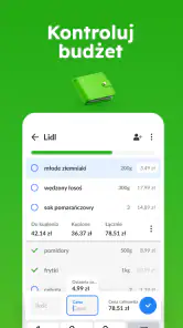 Lista zakupów - Listonic screenshot