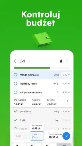 Lista zakupów - Listonic screenshot