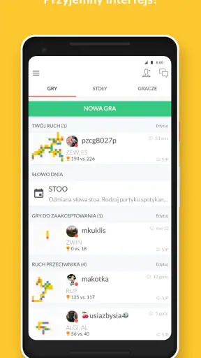 Literaki gra słowna po polsku screenshot