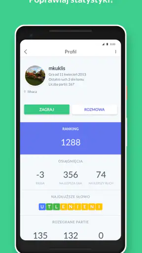 Literaki gra słowna po polsku screenshot