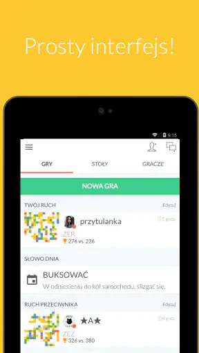 Literaki gra słowna po polsku screenshot
