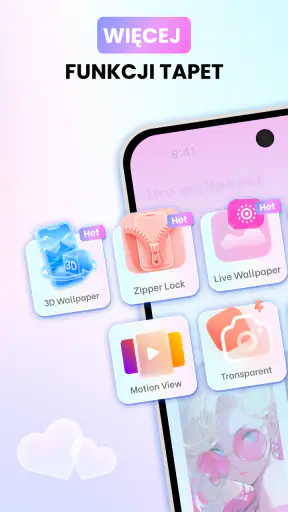 Live Wallpaper - Fun Art Magic screenshot