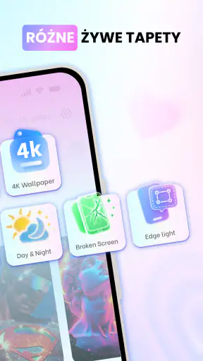Live Wallpaper - Fun Art Magic screenshot