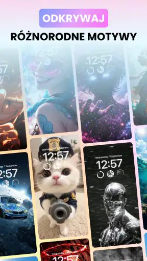 Live Wallpaper - Fun Art Magic screenshot
