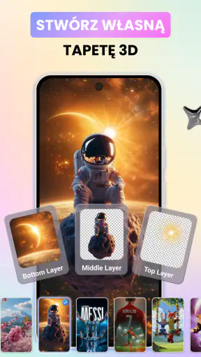 Live Wallpaper - Fun Art Magic screenshot