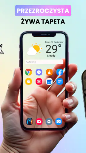 Live Wallpaper - Fun Art Magic screenshot