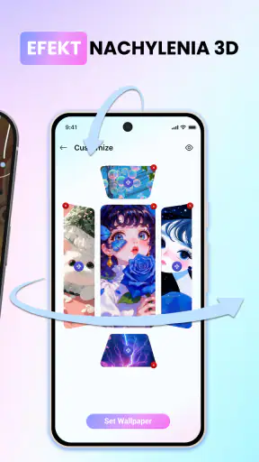 Live Wallpaper - Fun Art Magic screenshot