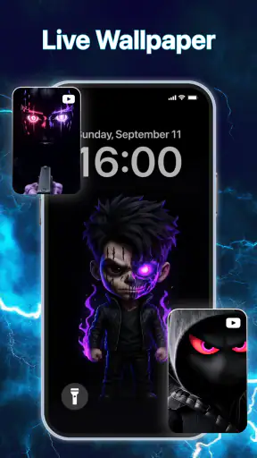 Live Wallpaper: Silly Smiles screenshot