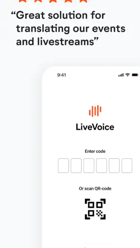 LiveVoice screenshot