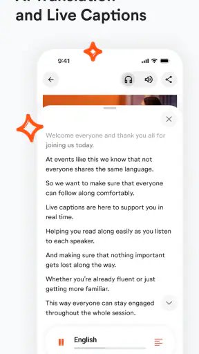 LiveVoice screenshot