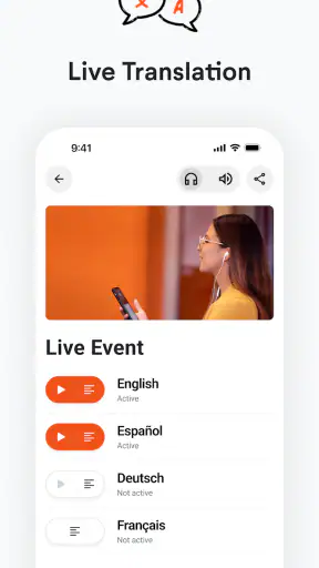 LiveVoice screenshot