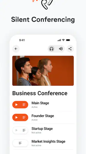 LiveVoice screenshot