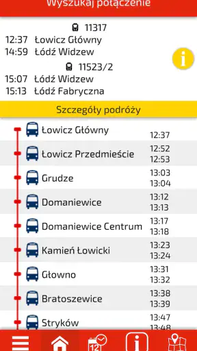 ŁKA Infoportal screenshot